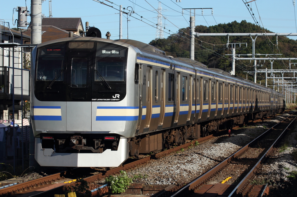 横須賀線 E217系