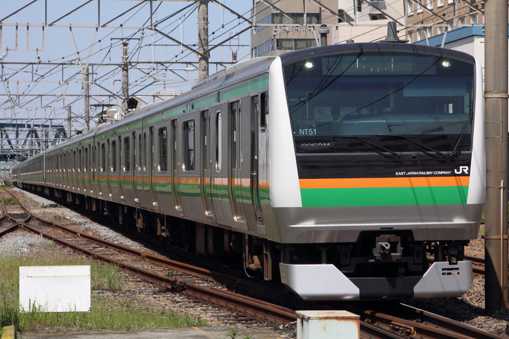 東海道線 E233系
