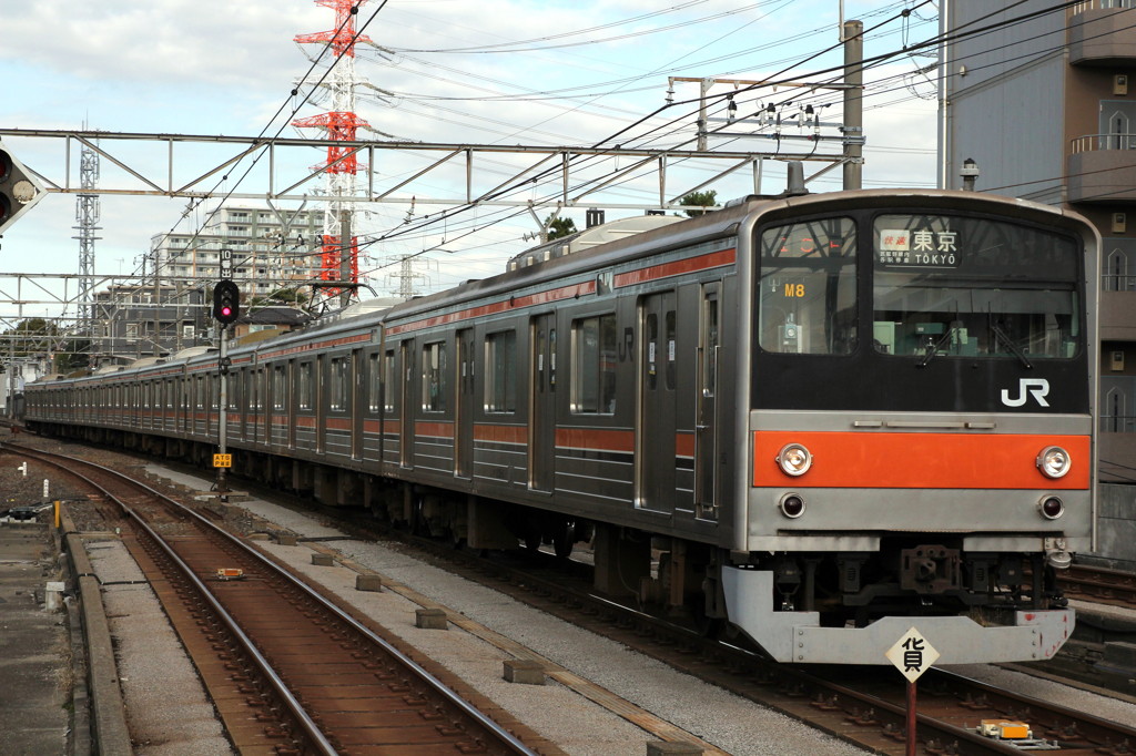 武蔵野線　205系5000番台