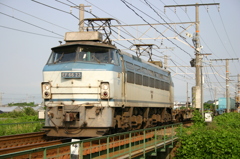 EF66-23 貨物列車