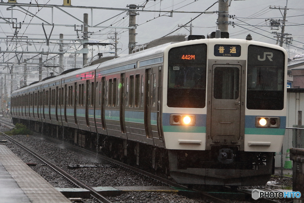 中央線　211系