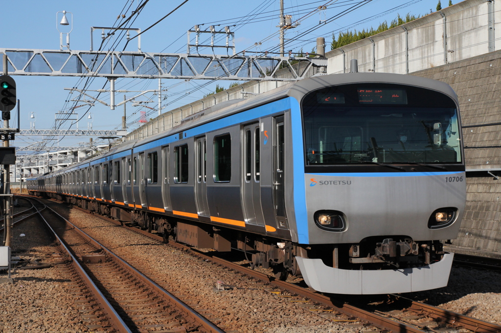 相模鉄道 10000系