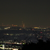 湘南平からの夜景