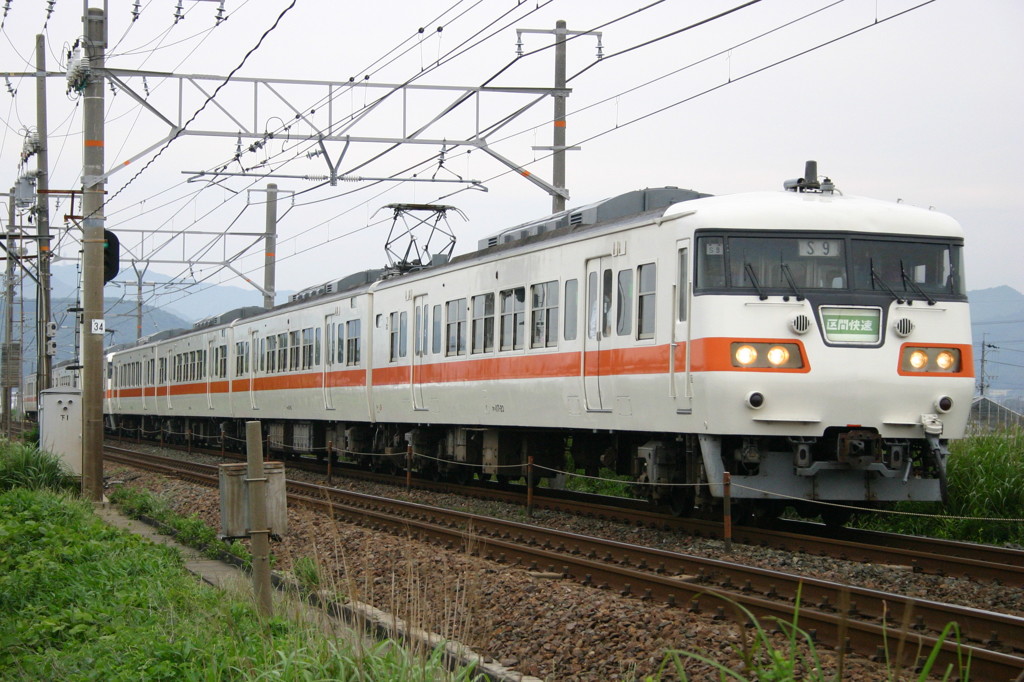 東海道線　117系