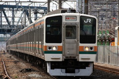 東海道線　211系