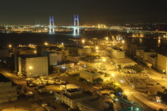 横浜マリンタワーからの夜景