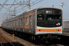 武蔵野線　205系