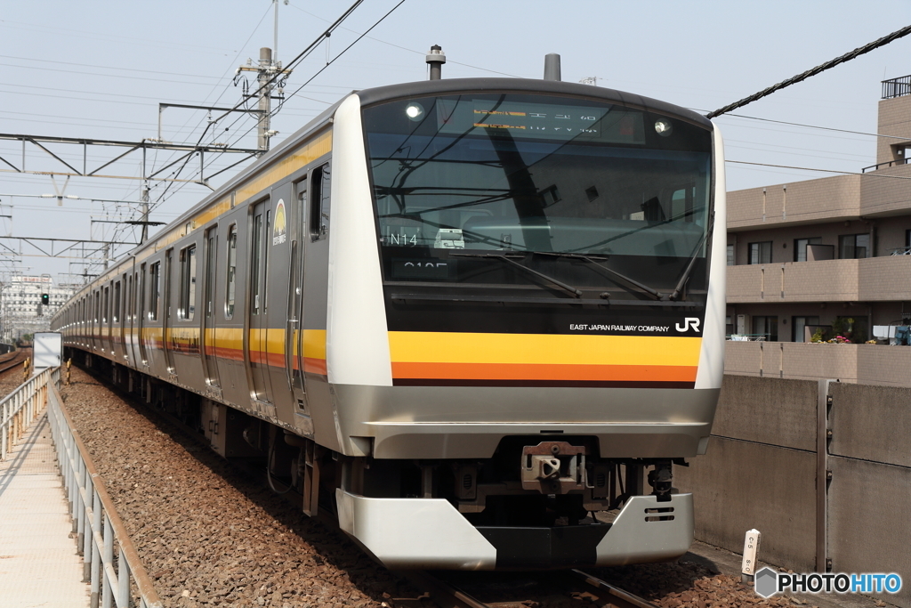 南武線　E233系