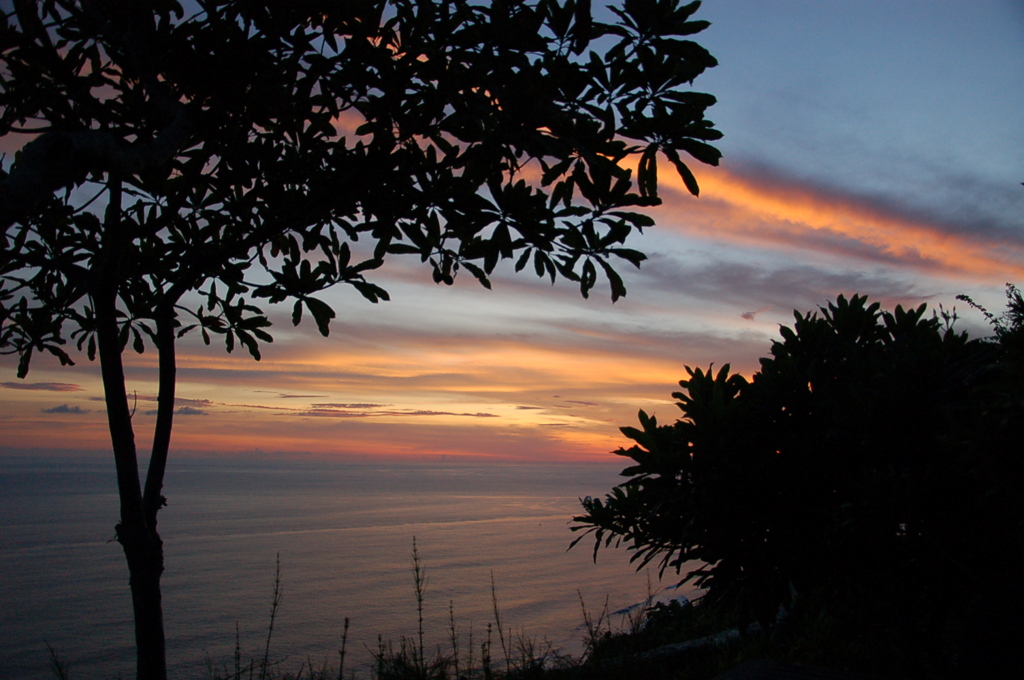 sunset