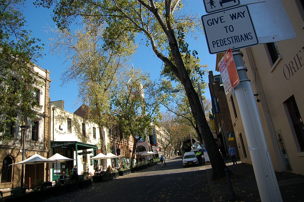 street