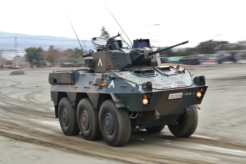 87式偵察警戒車