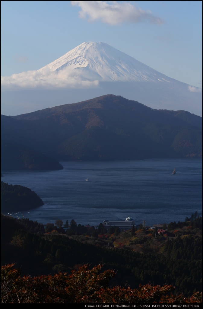 富士見峠より望む富士山 Ⅴ