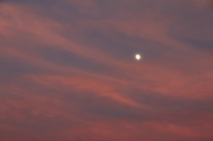 Moon in the magic hour Ⅱ