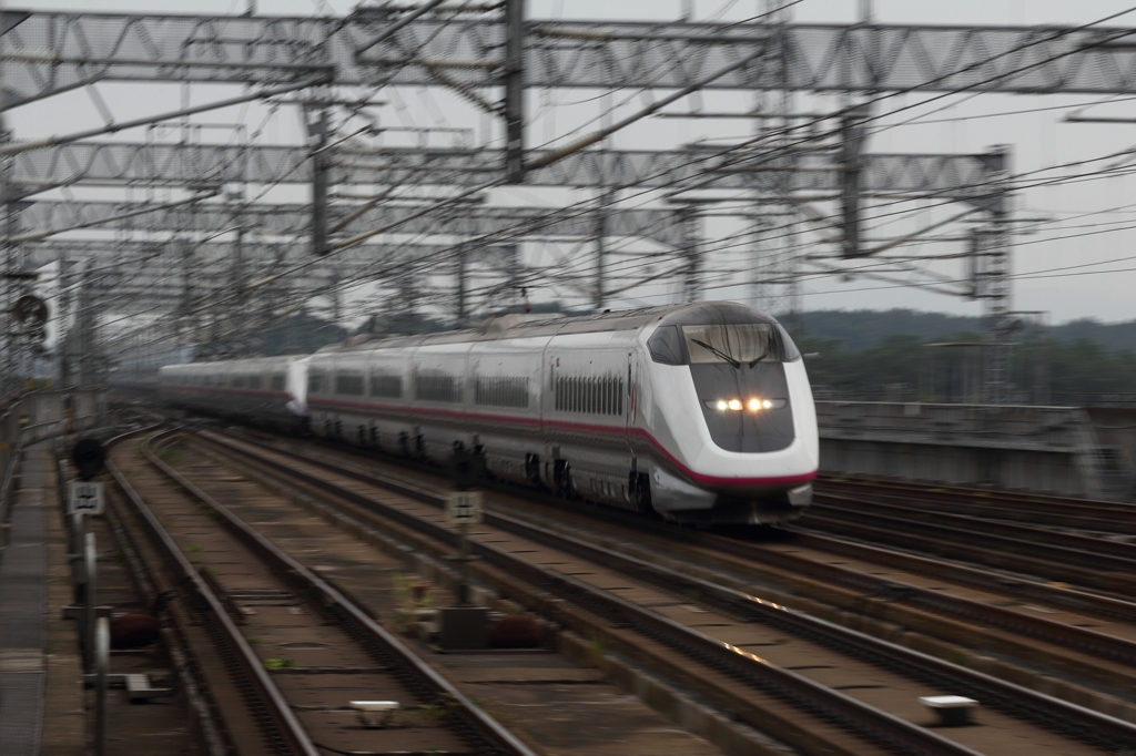 E3系 & E2系 ズーム流し