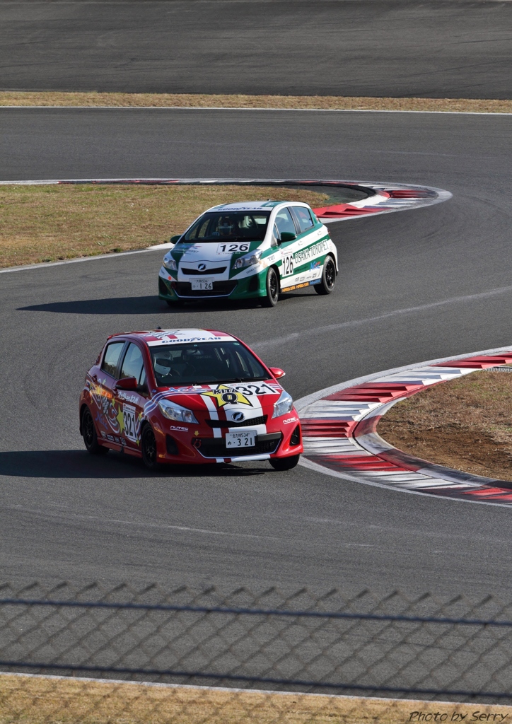 Vitz Race 014