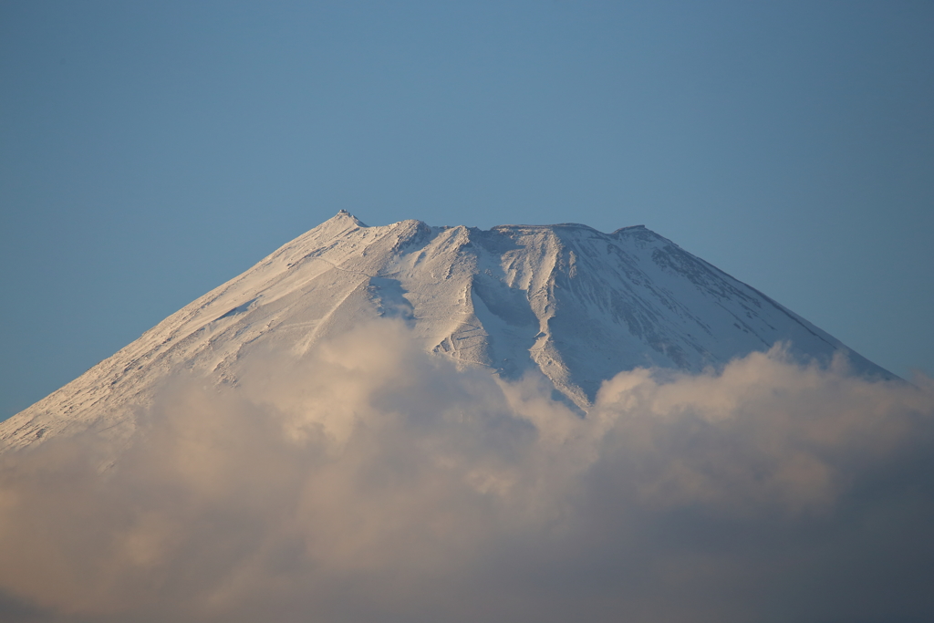 富士山頂！