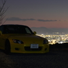 S2000と夜景