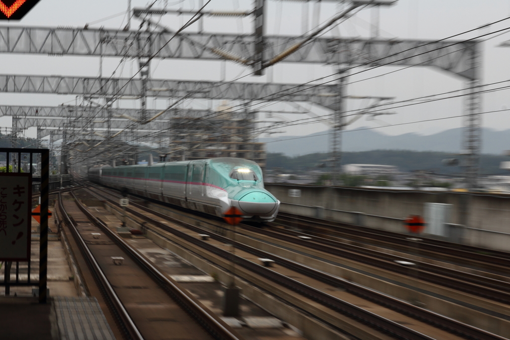 E5系＆E3系 ズーム流し