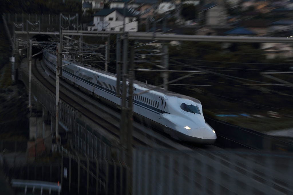 N700系 ズーム流し～