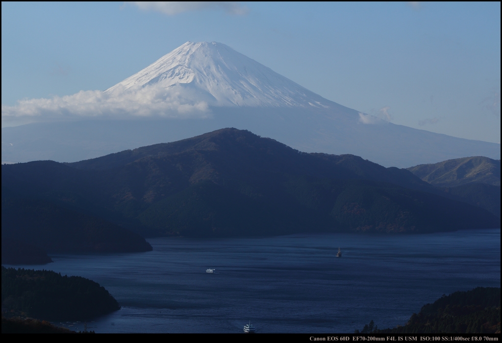 富士見峠より望む富士山 Ⅳ