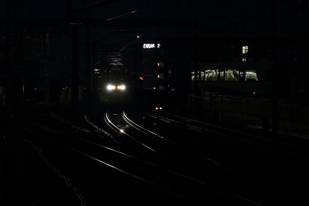 ＤＹ こだま検測（上り） 三島駅入線～♪ 　