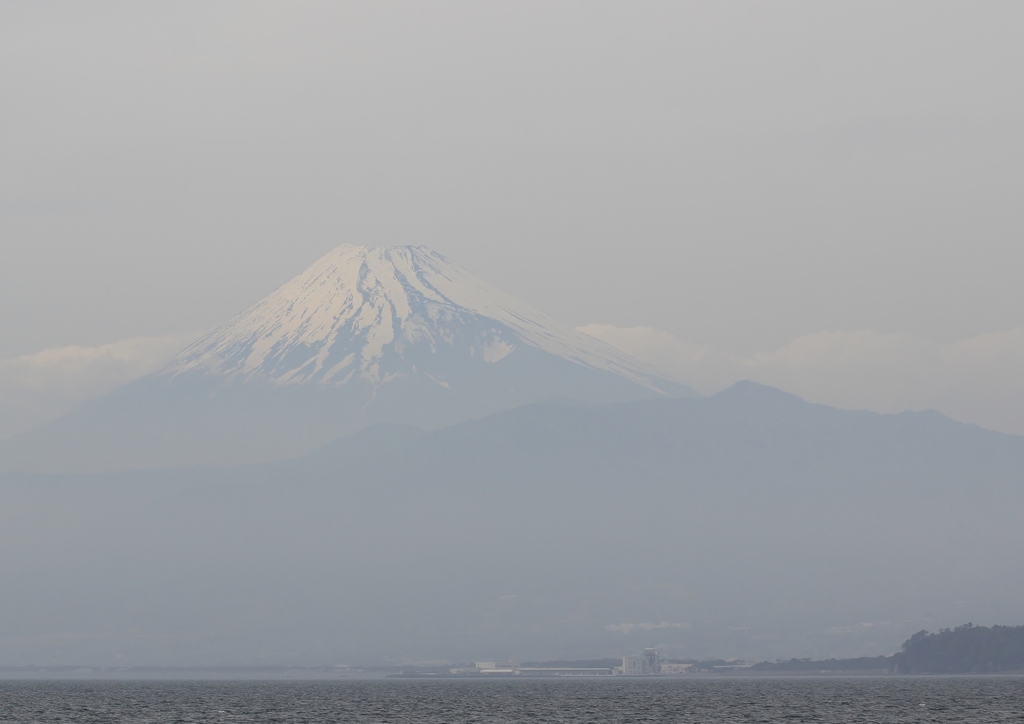 霞富士