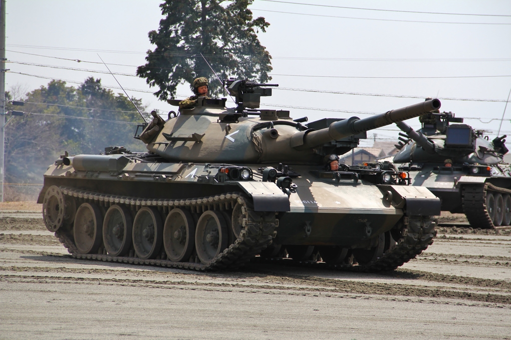 74式戦車