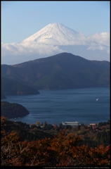 富士見峠より望む富士山 Ⅱ