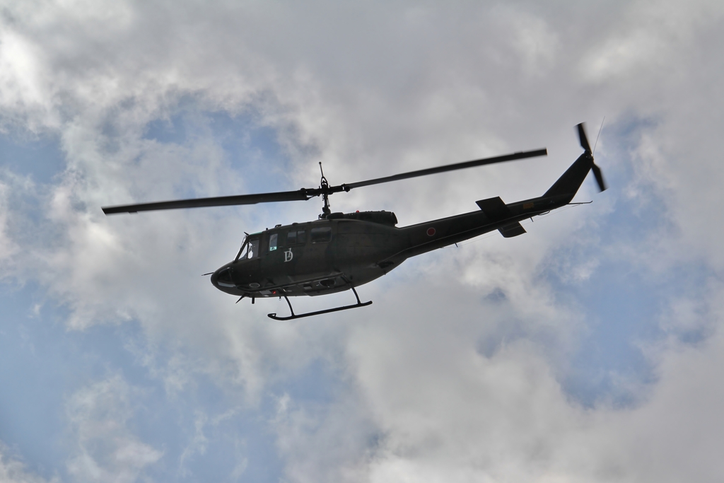 多用途ヘリコプター UH-1J