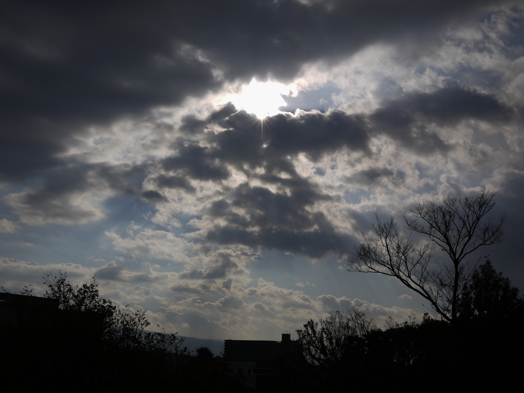秋空
