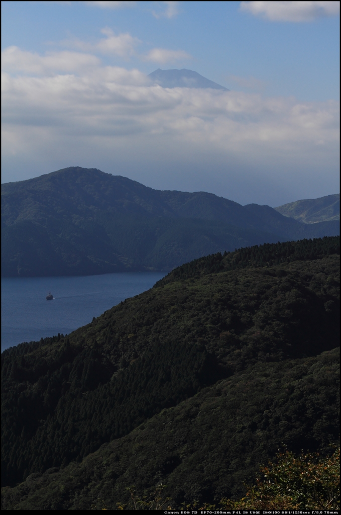 天空の山