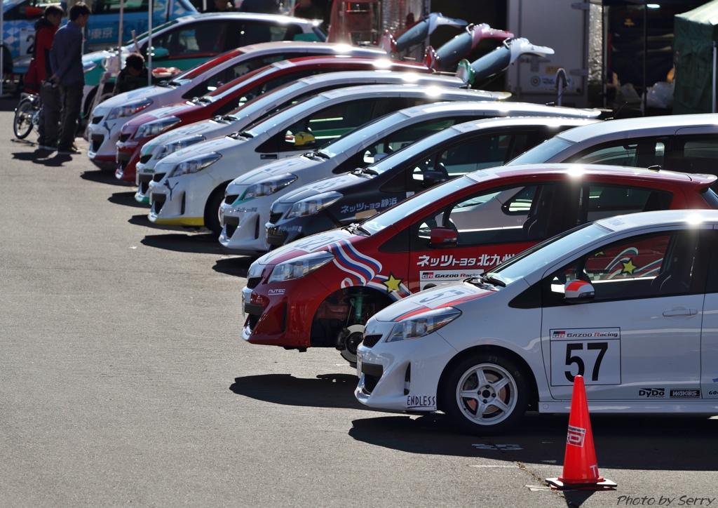 Vitz Race 006