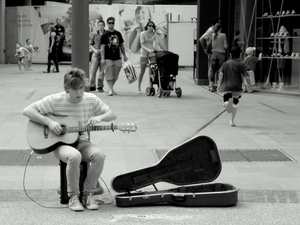Street Musician