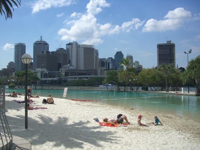 beach