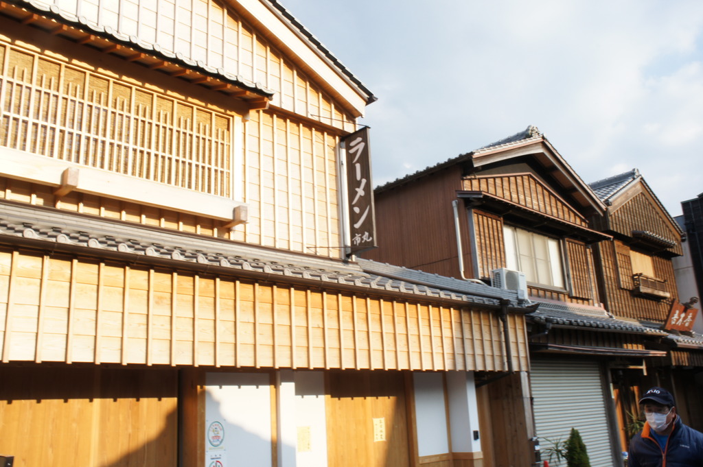おかげ横丁にて