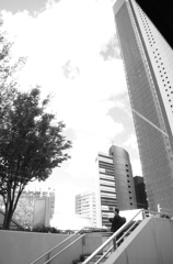 働く日本のおやじ