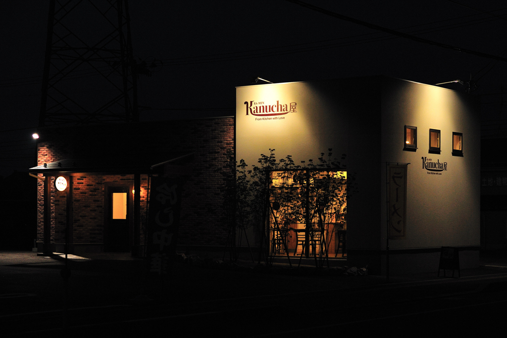 これがラーメン屋さんだとは