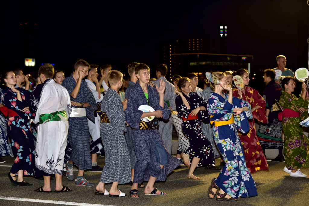 夏の夜の非日常１