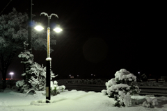 今夜雪深深と３