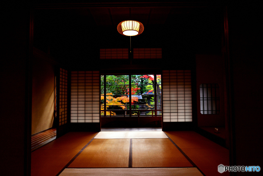 秋の部屋