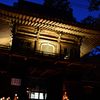 寺と竹灯籠１