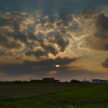 とある秋の夕暮れ前