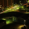 交差点の夜の顔