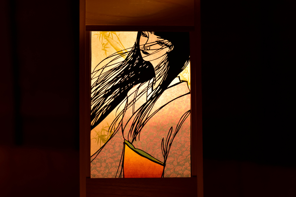 切り絵の妙１