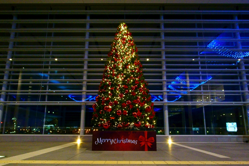街はChristmasの彩り１
