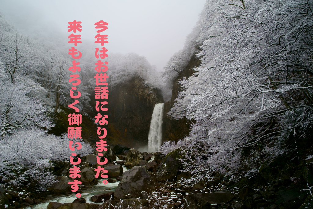 今年最後の投稿