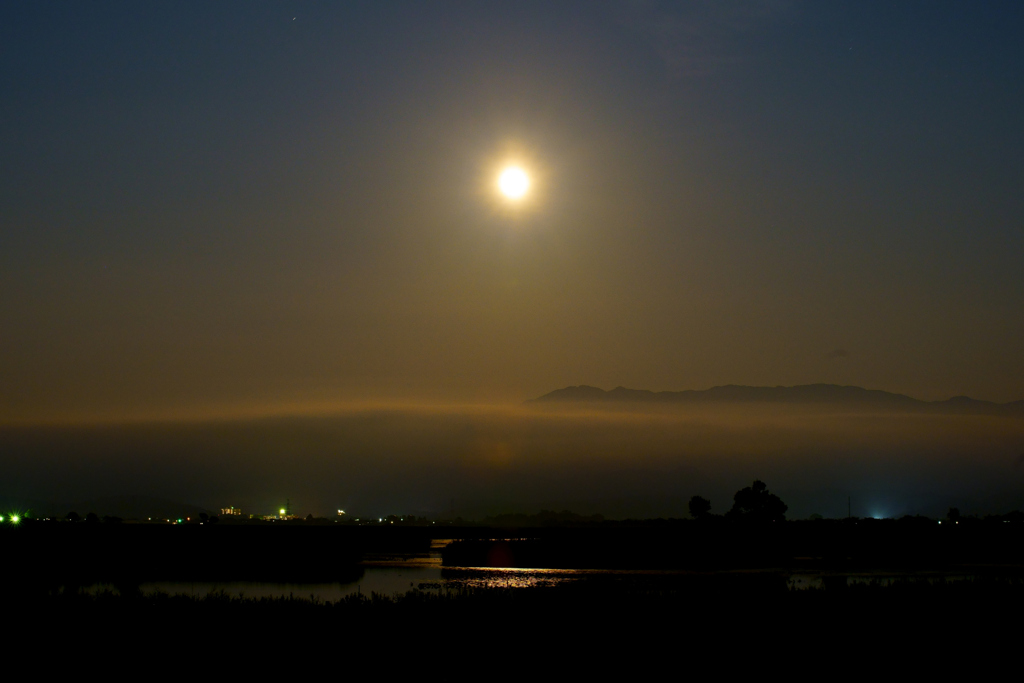 ある夜の風景