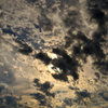 空と雲と太陽と