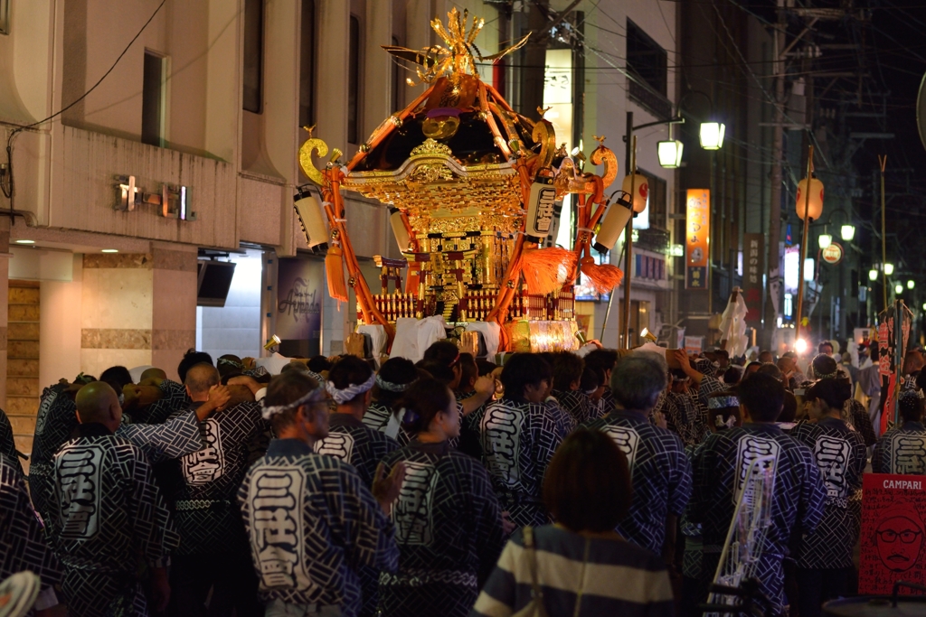 祭りは