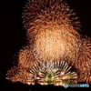 夏の終わりの花火かな１